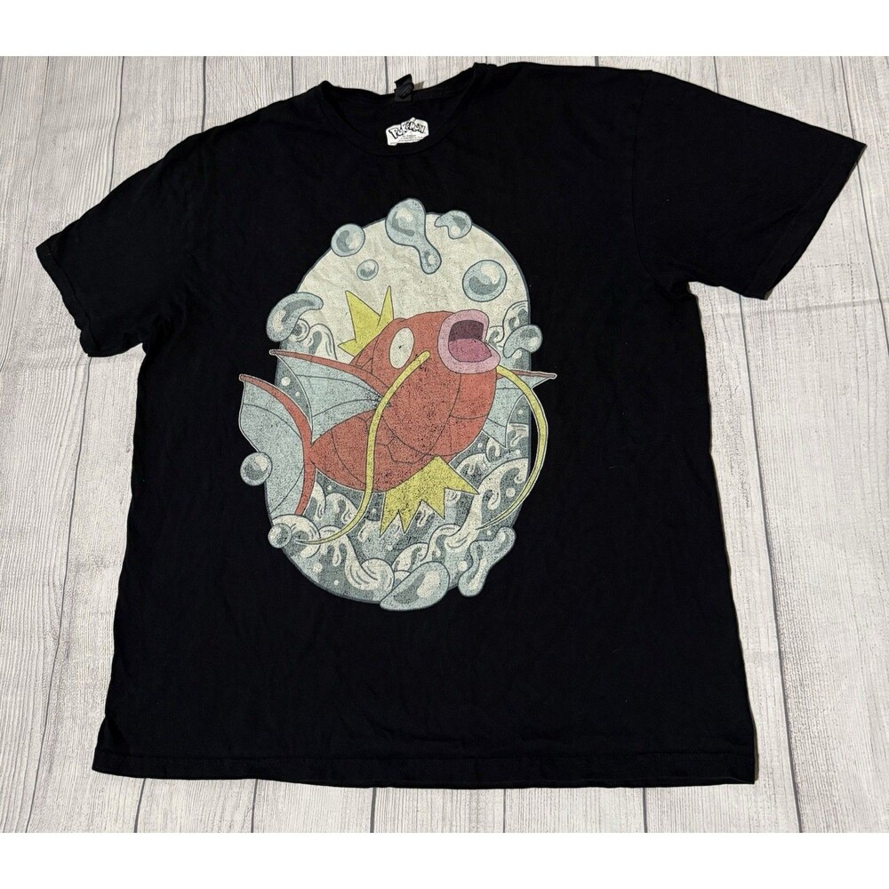 Pokemon Amazon Graphic T Shirt Club Exclusive Magikarp Size XL HTF Rare